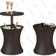 Keter 7.5-Gallon Cool Bar Patio Beverage Cooler Table | $56 | Walmart